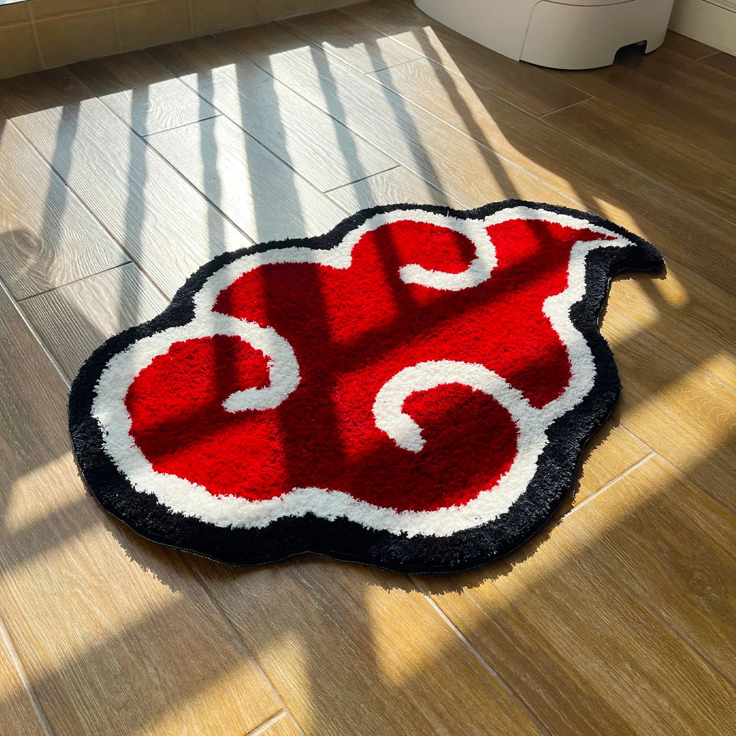 Cloud Shaped Plush Area Rug