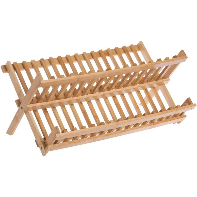 Bamboo Dish Rack