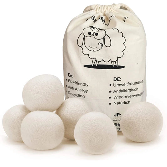 Wool Laundry Dryer Balls