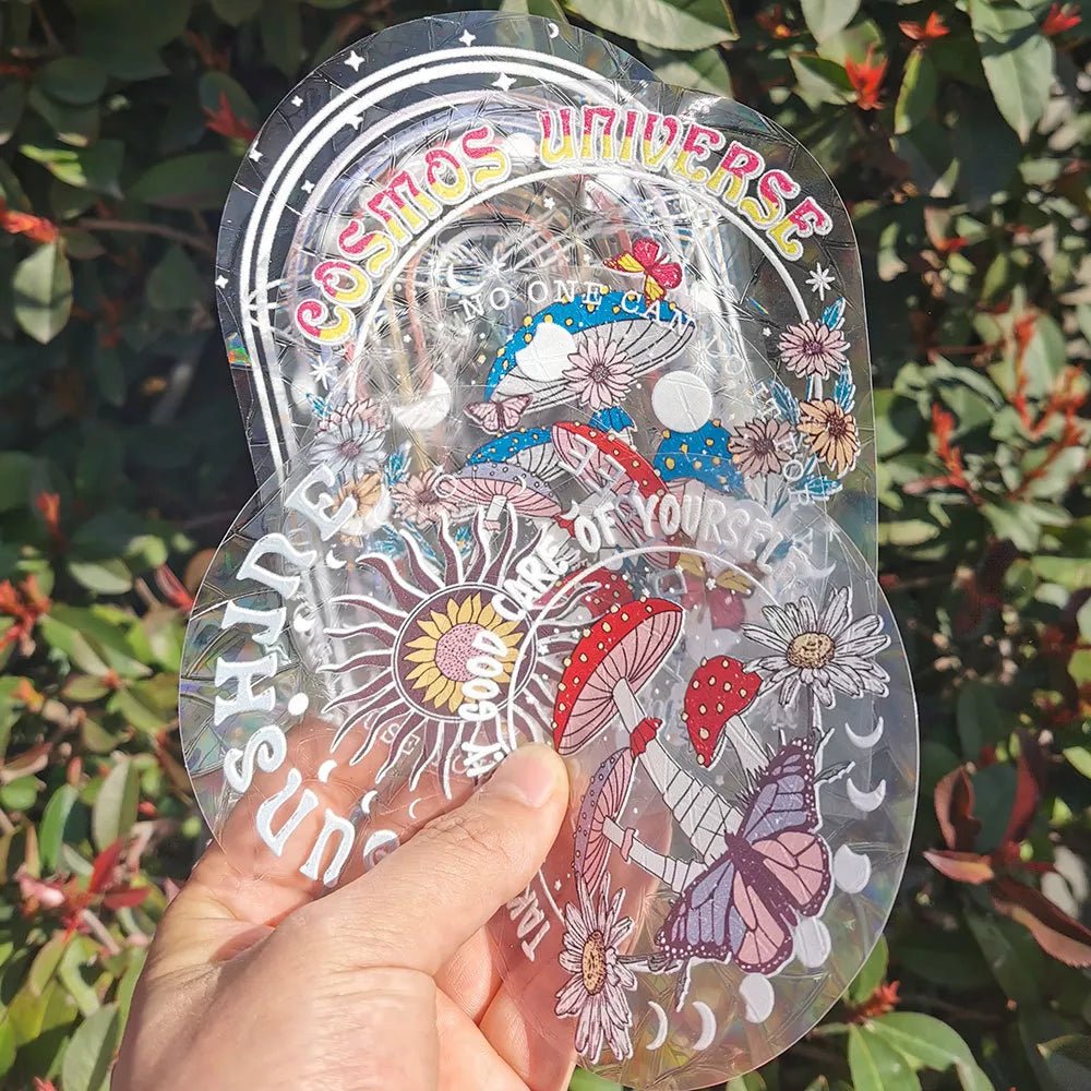 Sun Catcher PVC Glass Stickers