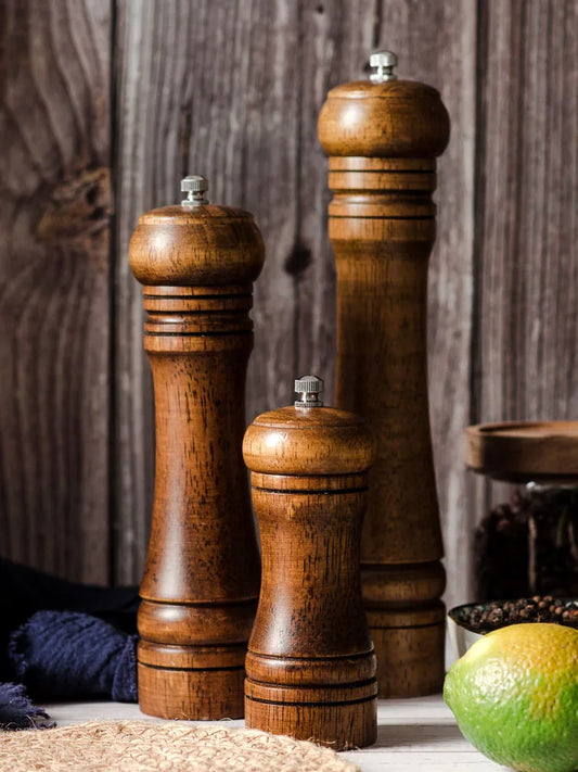 Wooden Salt and Pepper Mill