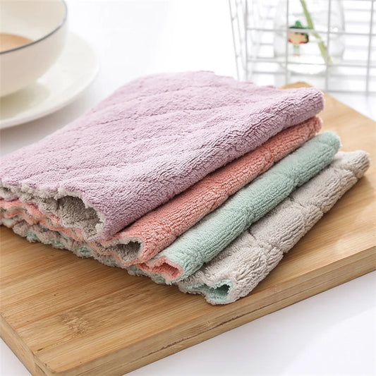 Microfiber Kitchen Cloth - Set of 10