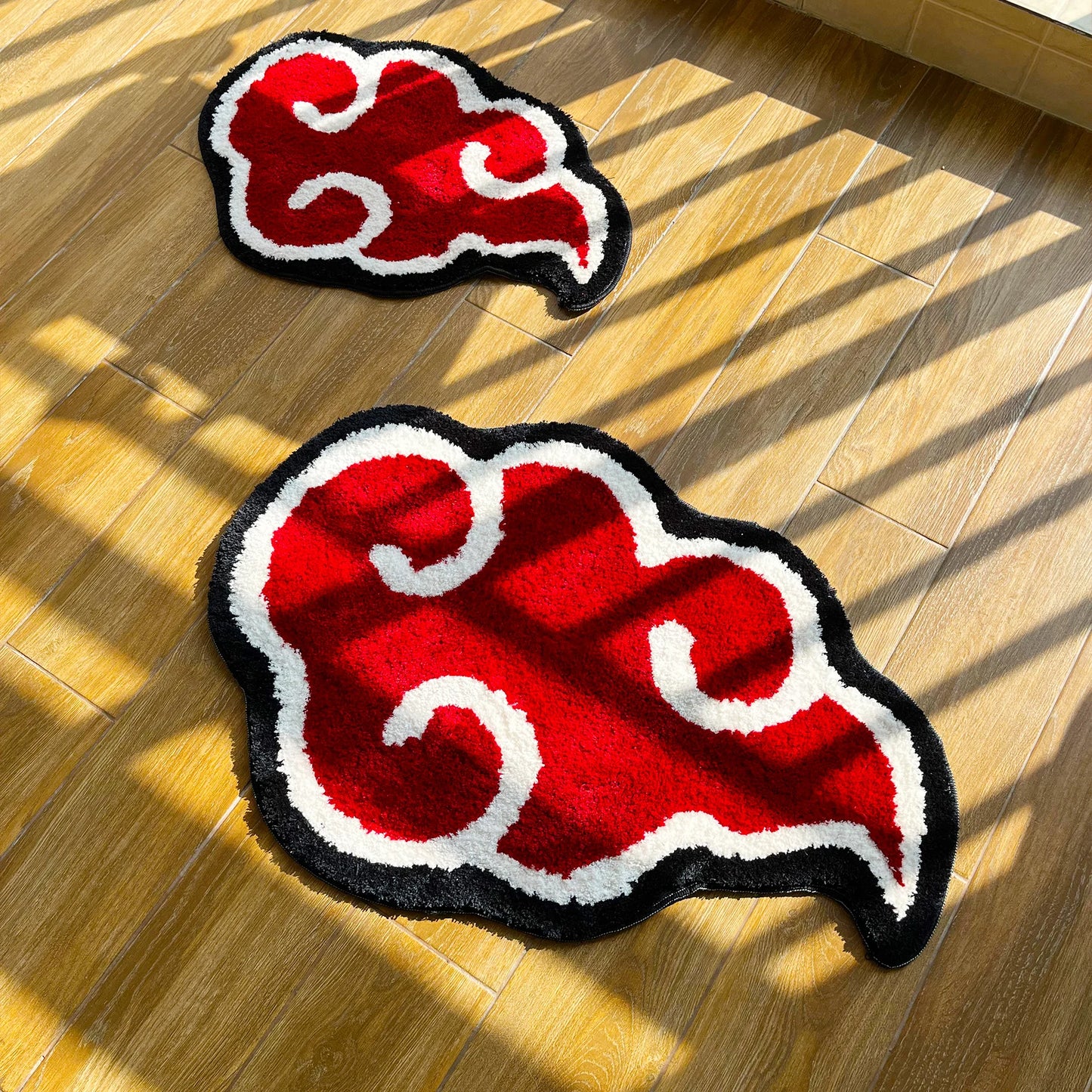 Cloud Shaped Plush Area Rug