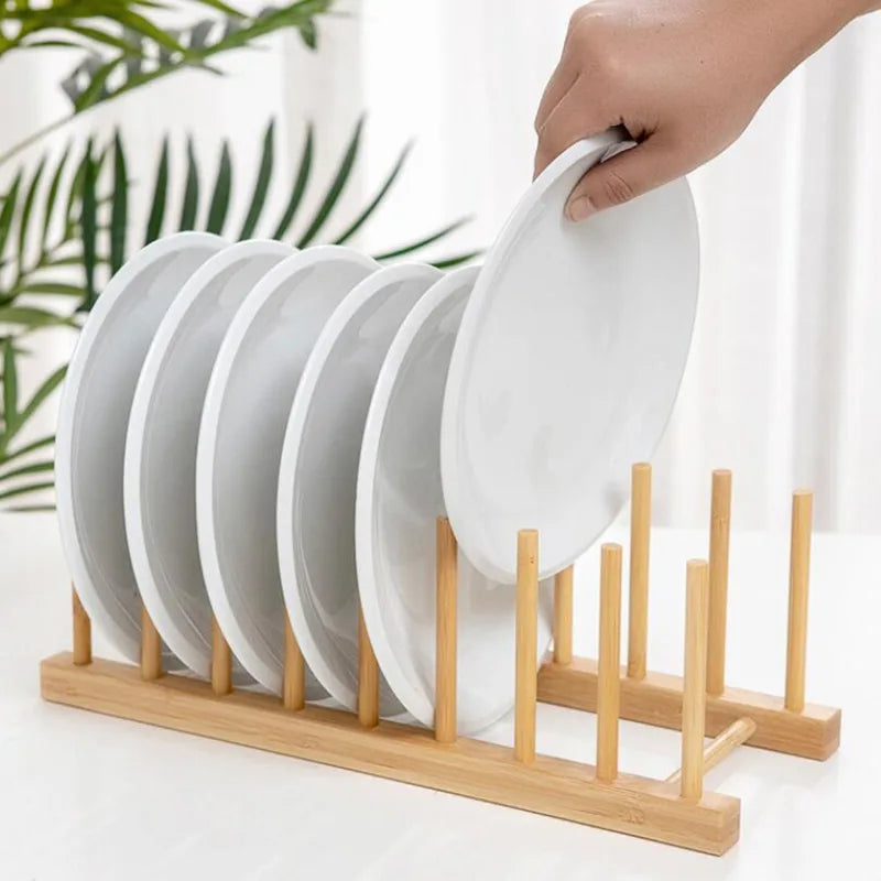 Bamboo Dish Rack