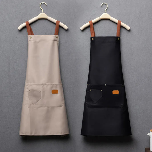 Professional Chef Apron with Pockets For Men and Women