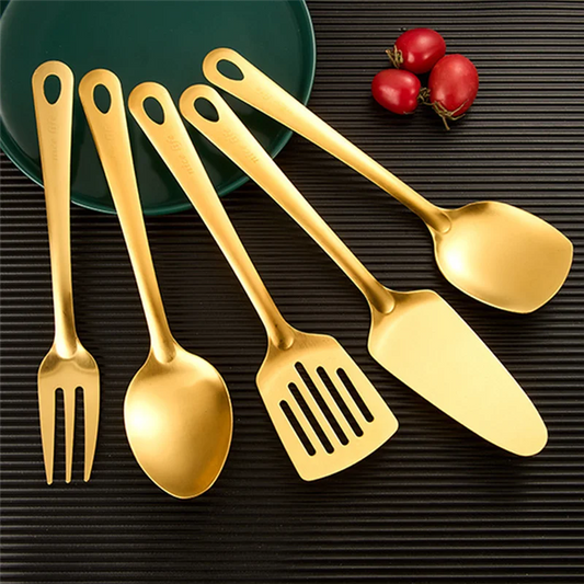 Eco-Friendly Stainless Steel Cooking Utensils